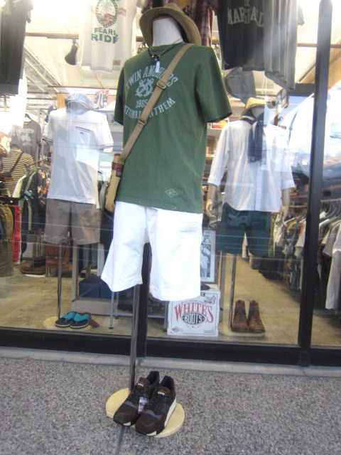 暑いです・暑かです･･･ STYLE SAMPLE 119  (SHORT PANTS STYLE)_d0152280_231537.jpg