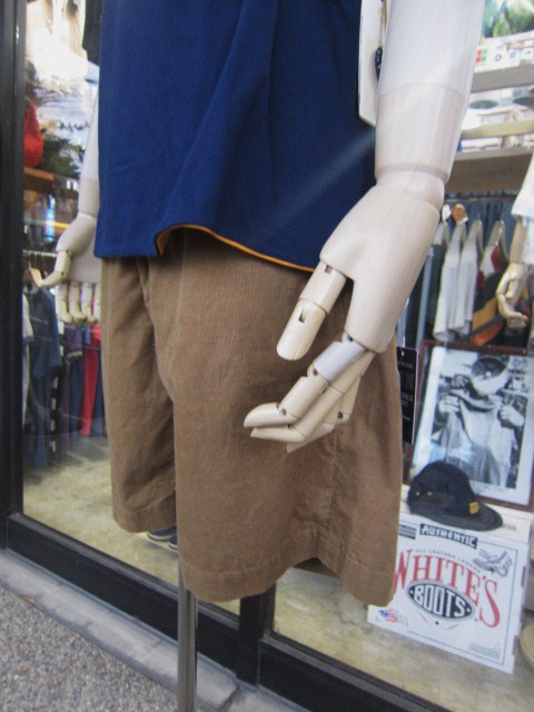 暑いです・暑かです･･･ STYLE SAMPLE 119  (SHORT PANTS STYLE)_d0152280_2333925.jpg