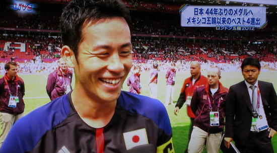 12 ロンドン五輪 男子サッカー 4強 のうきんとと 12 ロンドン五輪 男子サッカー 4強 のうきんとと