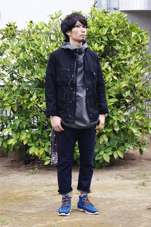 \"nonnative\" 12 A/W COLLECTION style!!_c0079892_20535294.jpg