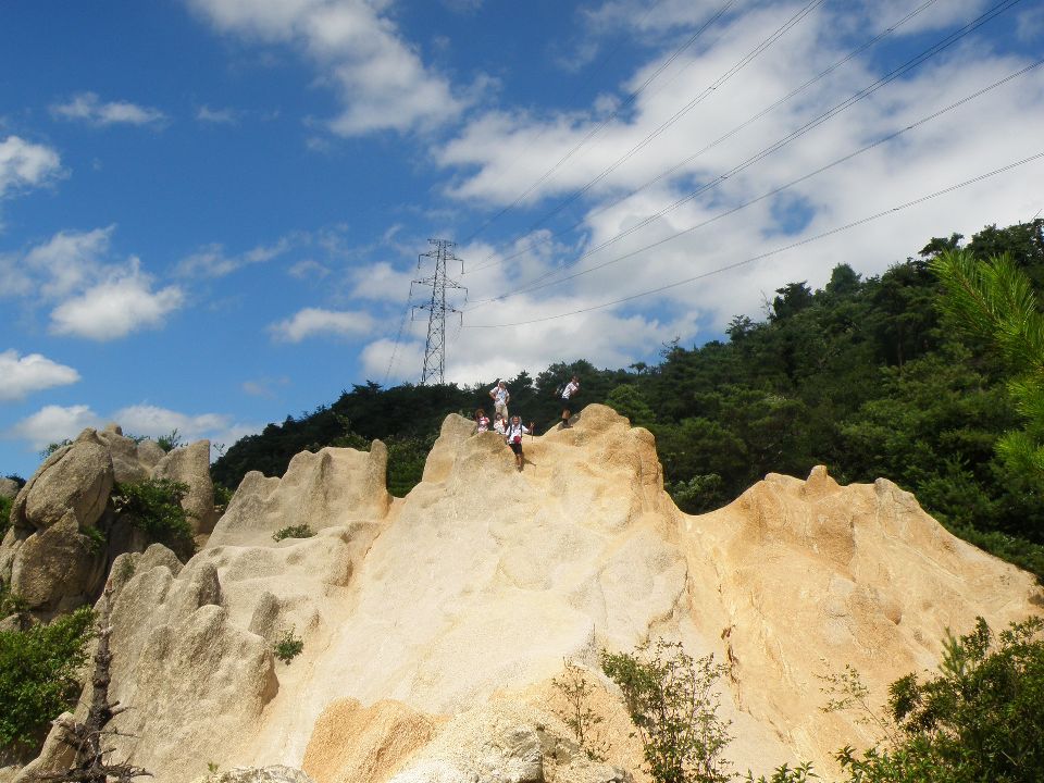 芦屋地獄谷で涼んだけれど・・・　2012/08/04（土）　快晴・涼・強風　５名_c0134193_8374762.jpg