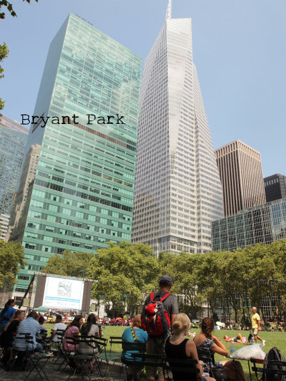 BROADWAY IN BRYANT PARK_f0091194_7483586.jpg