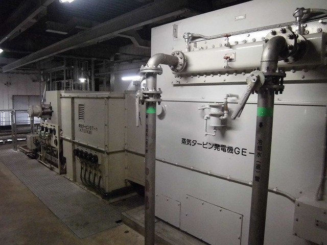 電気と熱を広いエリアに効率的に製造・供給する拠点　小樽エネルギーセンター_f0141310_8264646.jpg