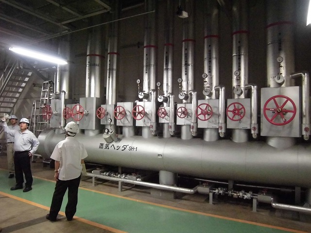 電気と熱を広いエリアに効率的に製造・供給する拠点 小樽エネルギーセンター_f0141310_8275048.jpg
