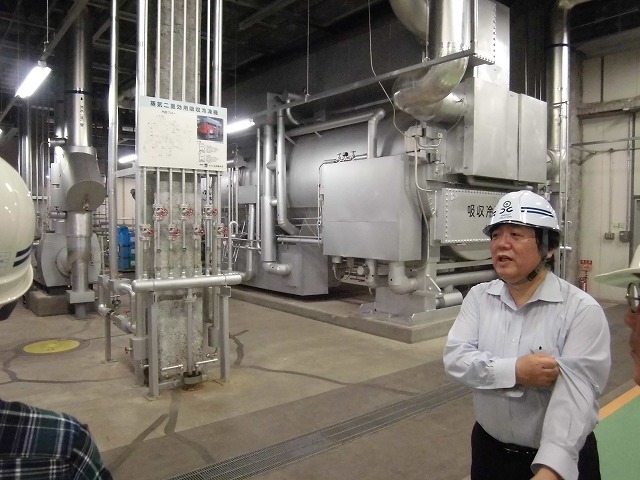 電気と熱を広いエリアに効率的に製造・供給する拠点 小樽エネルギーセンター_f0141310_8285479.jpg