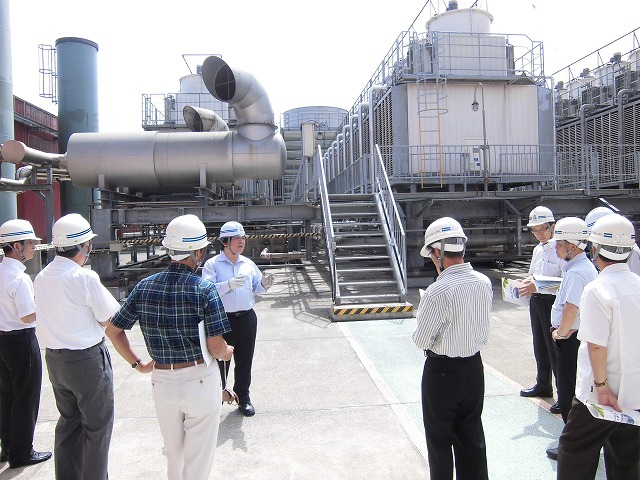 電気と熱を広いエリアに効率的に製造・供給する拠点　小樽エネルギーセンター_f0141310_8295413.jpg
