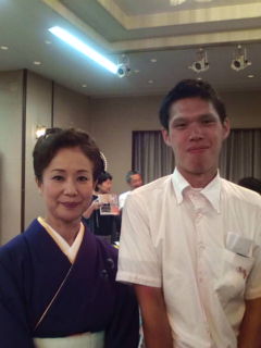 神田香織さんと【2012・8・6】_e0094315_21545992.jpg