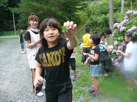 岩手県釜石の子供たちの紙漉きワークショップ_b0091719_15184215.jpg