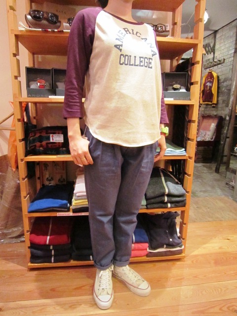 \"Americana\" 2012 A/W START!_f0191324_1041915.jpg
