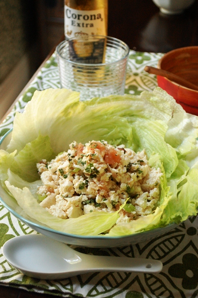 豆腐のめんたい香味和え_d0104926_60019.jpg