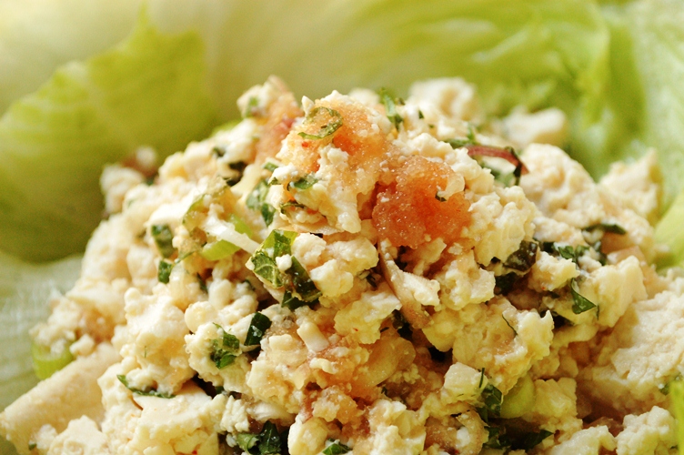豆腐のめんたい香味和え_d0104926_614763.jpg
