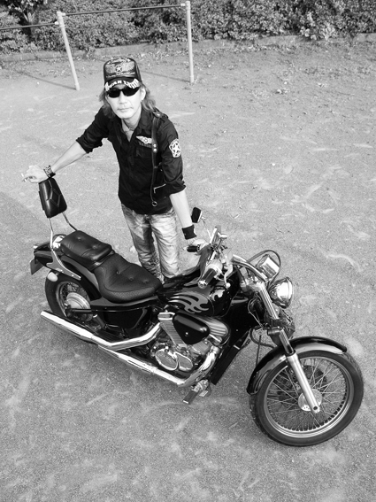 中村 義人 & HONDA STEED400VLX(2012 0726)_f0203027_16482530.jpg