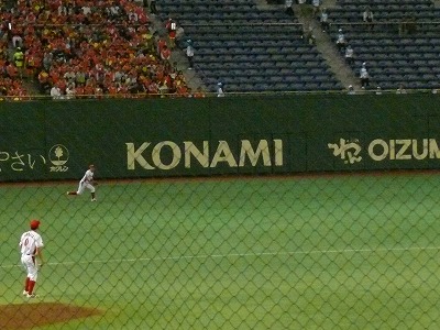 NTT東日本対トヨタ自動車 7月21日 第83回都市対抗野球_b0166128_1022492.jpg