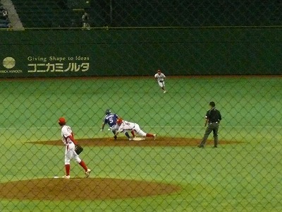 NTT東日本対トヨタ自動車 7月21日 第83回都市対抗野球_b0166128_10252971.jpg