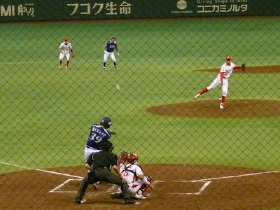 NTT東日本対トヨタ自動車 7月21日 第83回都市対抗野球_b0166128_10261816.jpg