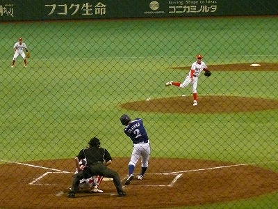 NTT東日本対トヨタ自動車 7月21日 第83回都市対抗野球_b0166128_10282779.jpg