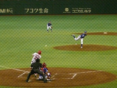 NTT東日本対トヨタ自動車 7月21日 第83回都市対抗野球_b0166128_10334868.jpg