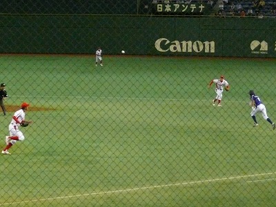 NTT東日本対トヨタ自動車 7月21日 第83回都市対抗野球_b0166128_110482.jpg