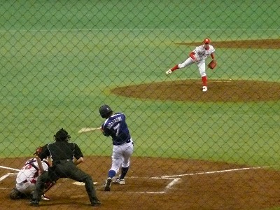 NTT東日本対トヨタ自動車 7月21日 第83回都市対抗野球_b0166128_1116969.jpg