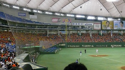 NTT東日本対トヨタ自動車 7月21日 第83回都市対抗野球_b0166128_944142.jpg