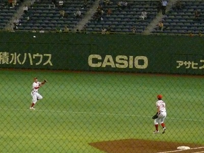 NTT東日本対トヨタ自動車 7月21日 第83回都市対抗野球_b0166128_9475760.jpg
