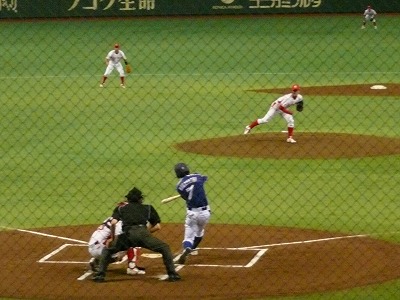 NTT東日本対トヨタ自動車 7月21日 第83回都市対抗野球_b0166128_948301.jpg