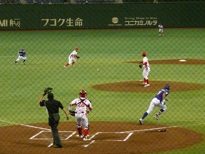 NTT東日本対トヨタ自動車 7月21日 第83回都市対抗野球_b0166128_9525629.jpg