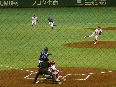 NTT東日本対トヨタ自動車 7月21日 第83回都市対抗野球_b0166128_9572780.jpg
