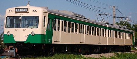 上信電鉄 150形 クモハ155+クモハ156_e0030537_193429.jpg