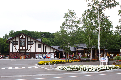 道の駅 摩周温泉~創作人形展~ 8月6日_f0113639_1929112.jpg