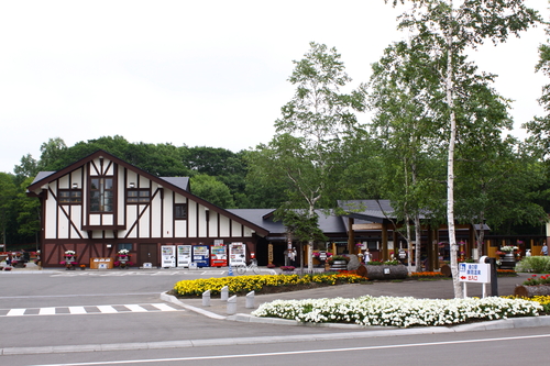 道の駅　摩周温泉～創作人形展～　８月６日_f0113639_1929112.jpg