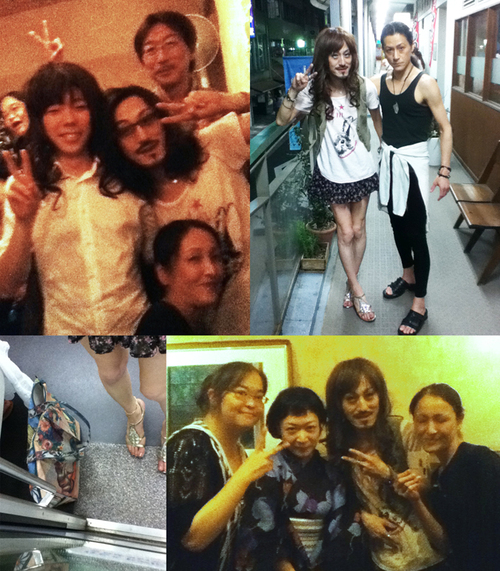 渋谷ロック学芸大アート自由が丘バーの旅シュシュ_d0119642_1318944.jpg