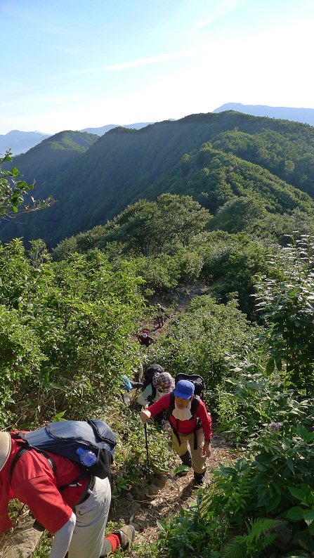 越後駒ヶ岳、巻機山登山ツアー_d0007657_92969.jpg