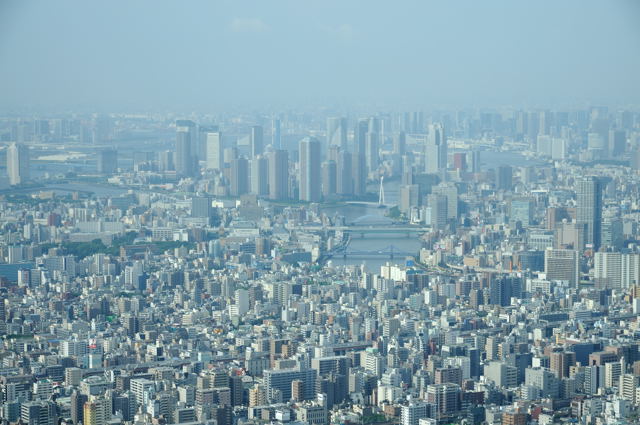 350m・450mの高さから東京を見てみよう_c0081462_22333728.jpg