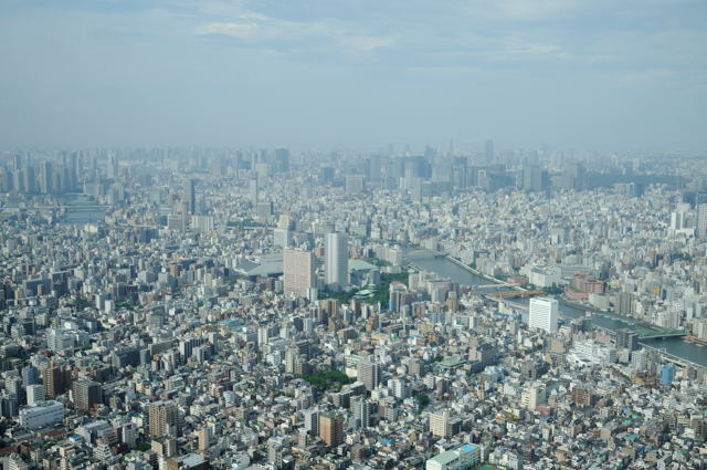 350m・450mの高さから東京を見てみよう_c0081462_22334743.jpg