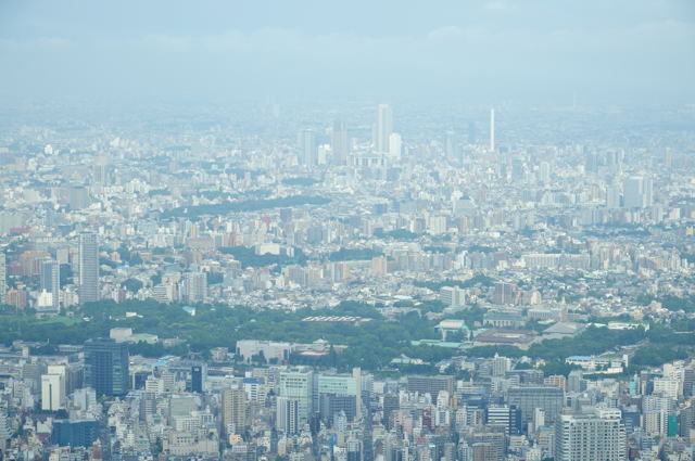 350m・450mの高さから東京を見てみよう_c0081462_2234473.jpg