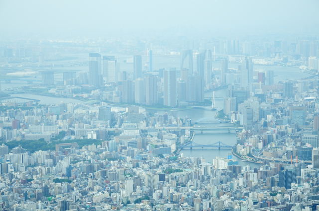 350m・450mの高さから東京を見てみよう_c0081462_22353874.jpg