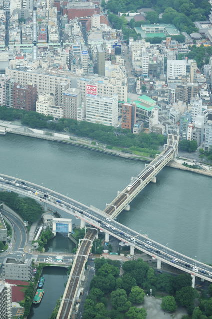 350m・450mの高さから東京を見てみよう_c0081462_2235569.jpg