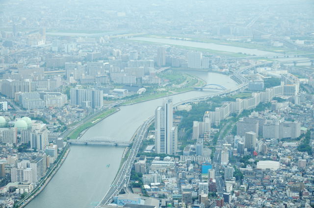 350m・450mの高さから東京を見てみよう_c0081462_2236760.jpg