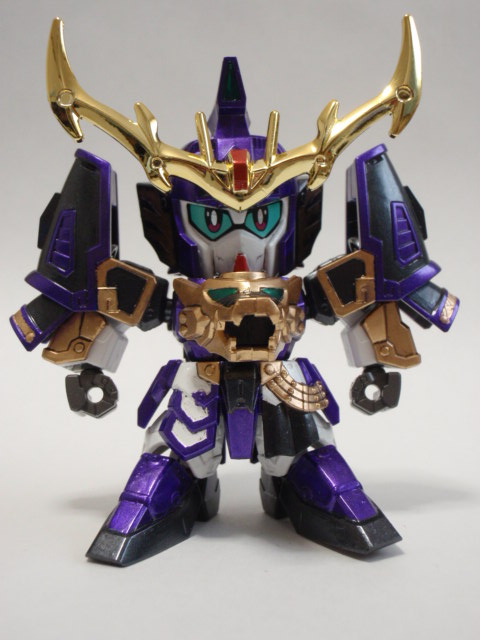 鉄剣隊隊長 貴龍剛頑駄無 三国伝体型アレンジ Utのブログ