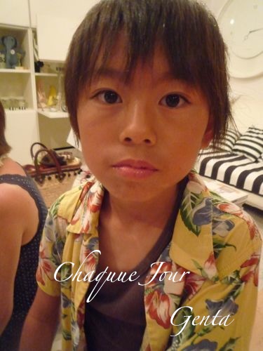 こんなにかっこいい子が遊びに来てくれたよ…_d0266681_23202089.jpg