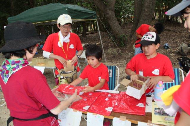 キャンプ９日目！　たこ焼きキャンプの夏祭り_d0238083_038583.jpg