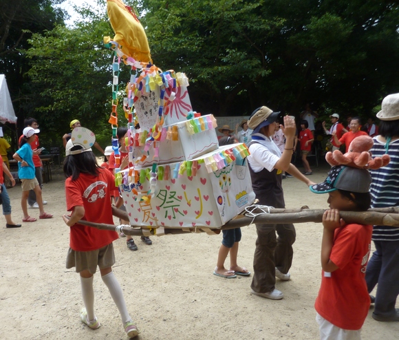 キャンプ９日目！　たこ焼きキャンプの夏祭り_d0238083_1442414.jpg