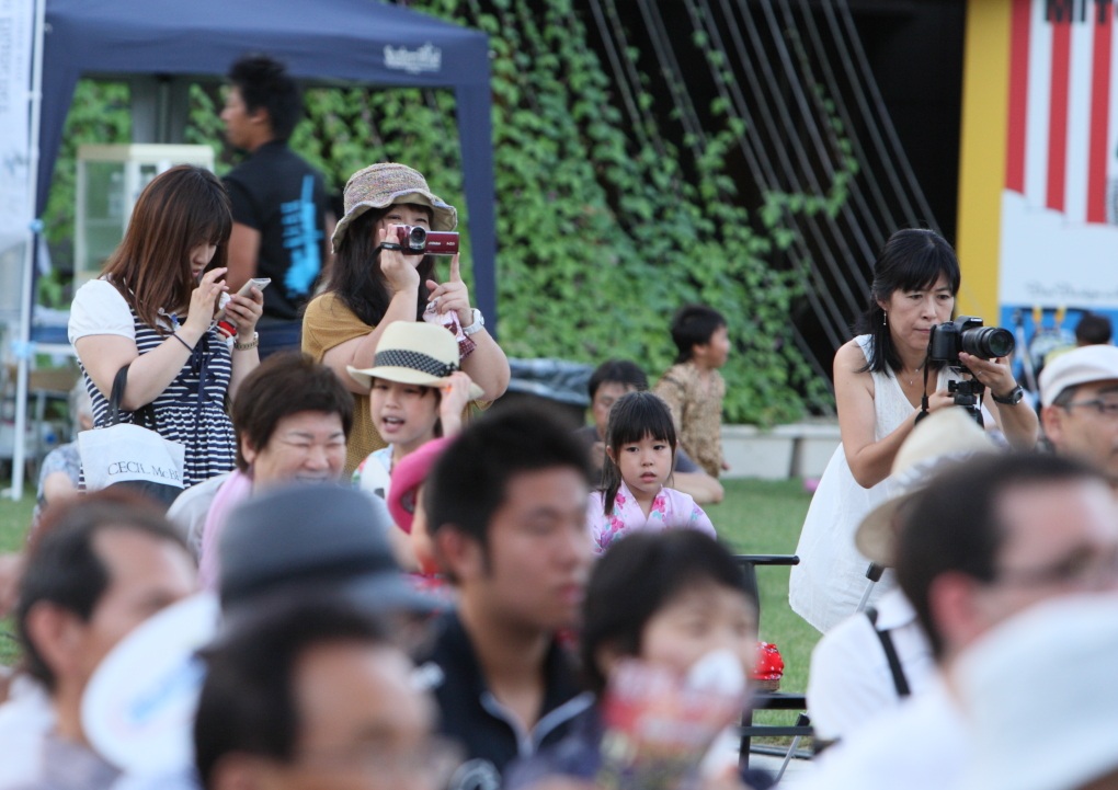 第52回　水戸黄門まつり＜６＞サマードリーム・M in 水戸芸術館　２０１２・０８・０４_e0143883_22335486.jpg