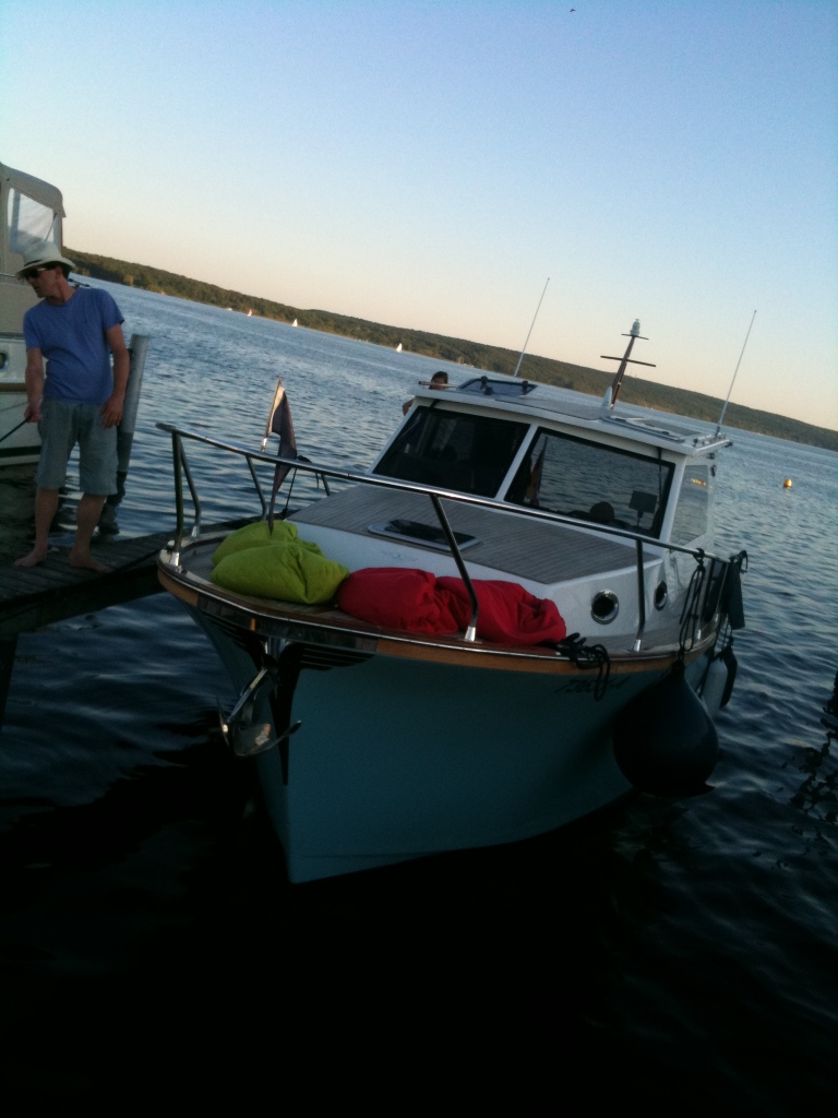 Schwielow湖の夜。_c0180686_17124614.jpg