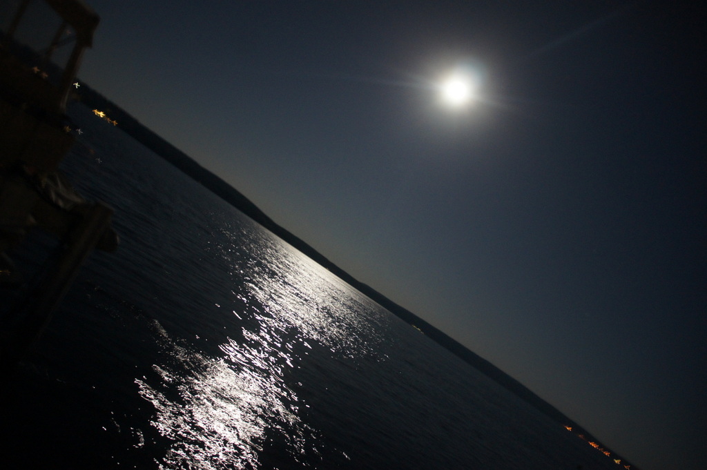Schwielow湖の夜。_c0180686_1725259.jpg