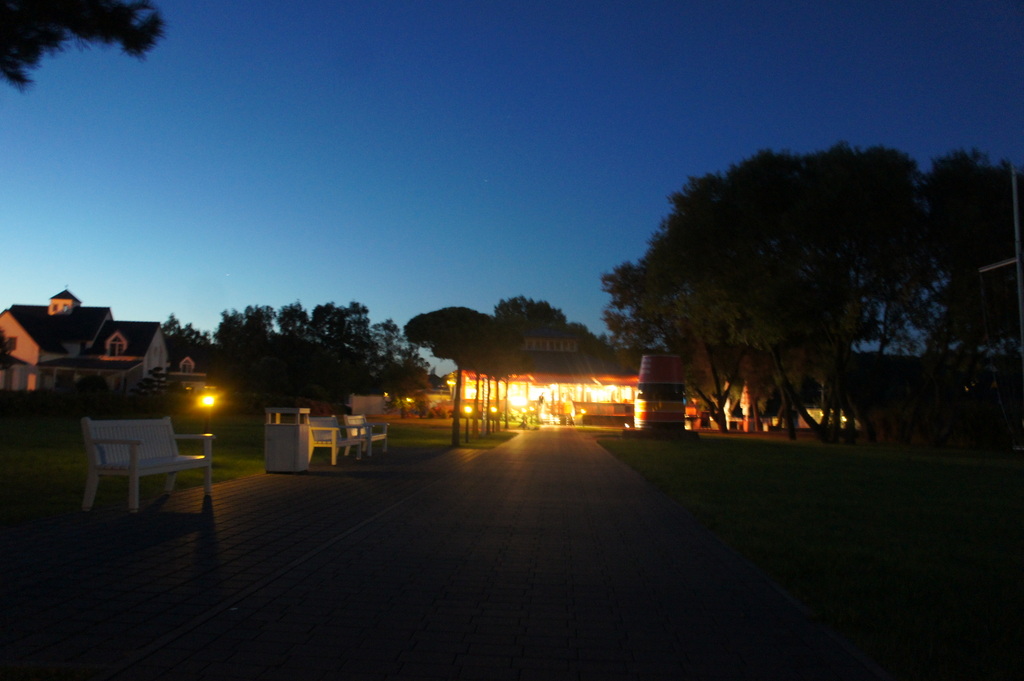 Schwielow湖の夜。_c0180686_1771341.jpg