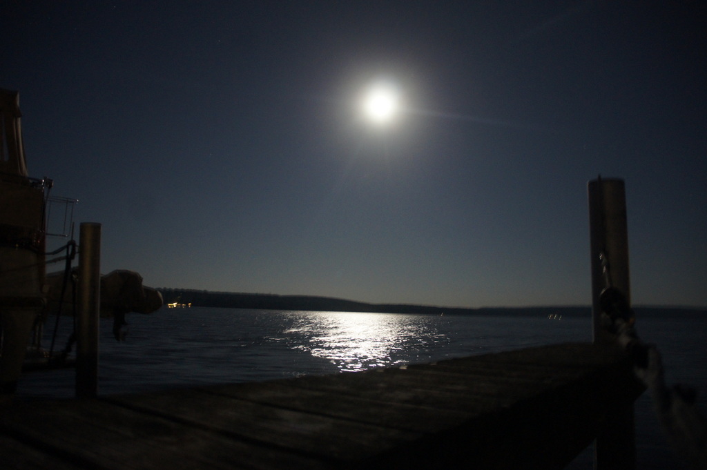 Schwielow湖の夜。_c0180686_177364.jpg