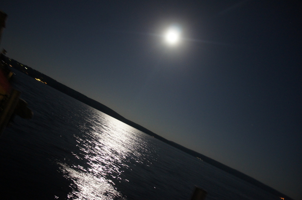 Schwielow湖の夜。_c0180686_1774641.jpg