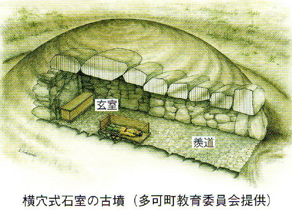 歴史フォーラム 加古川中流域の後期古墳を語る in兵庫県立小野高校百周年記念館 on 2012-8-5_b0118987_7463527.jpg